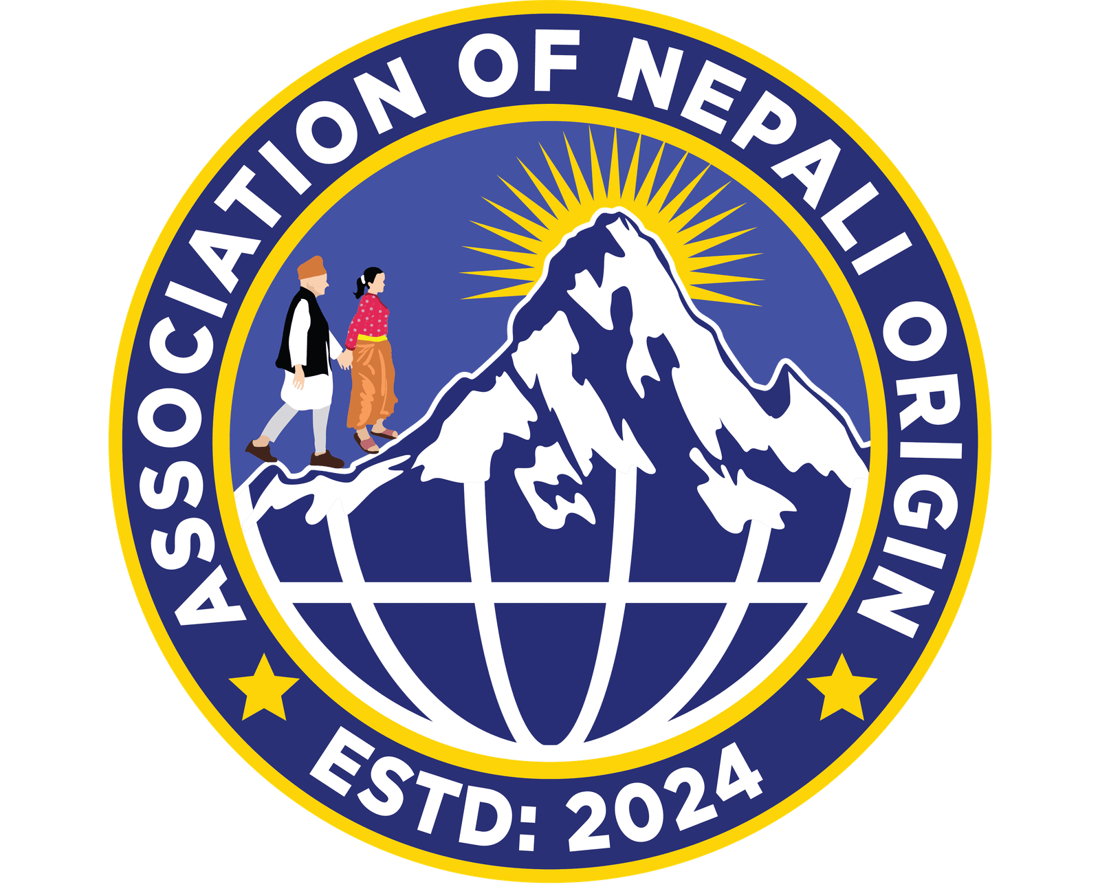 Association of Nepali Origin logo