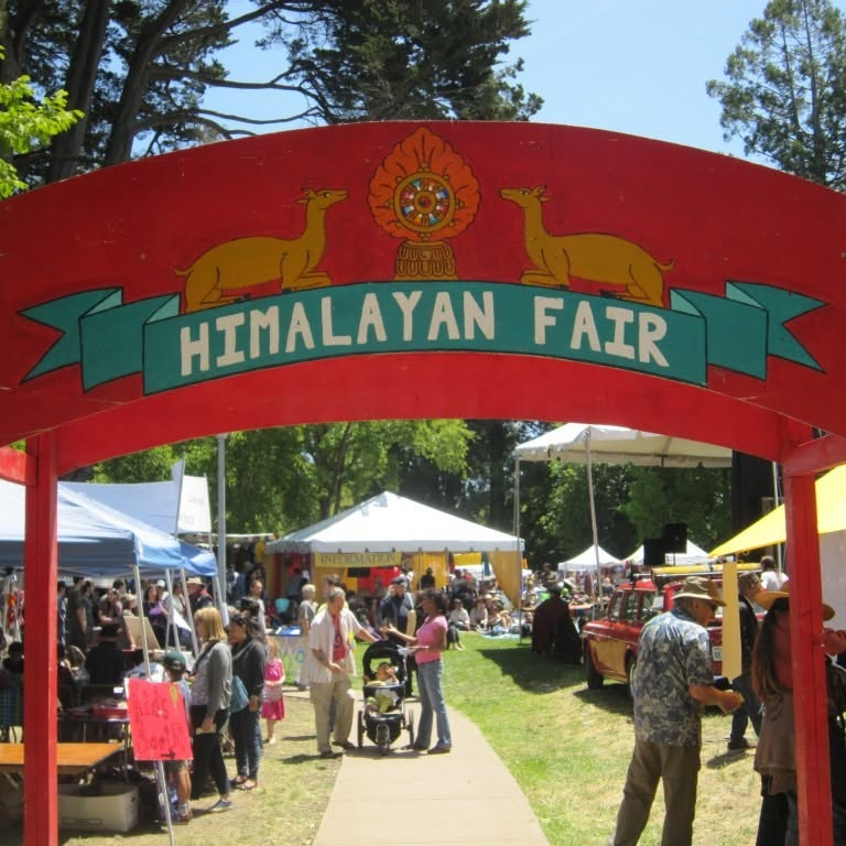 The Himalayan Fair logo
