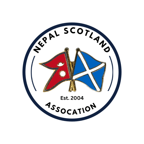 Nepal Scotland Association logo