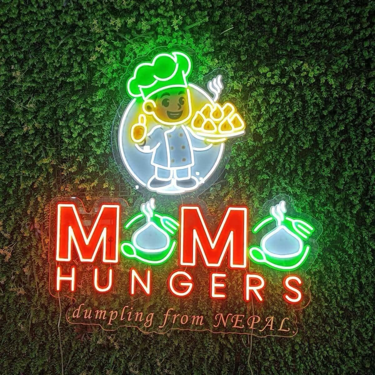 Momo Hungers logo