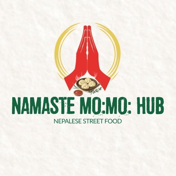 Namaste Mo:Mo: Hub logo
