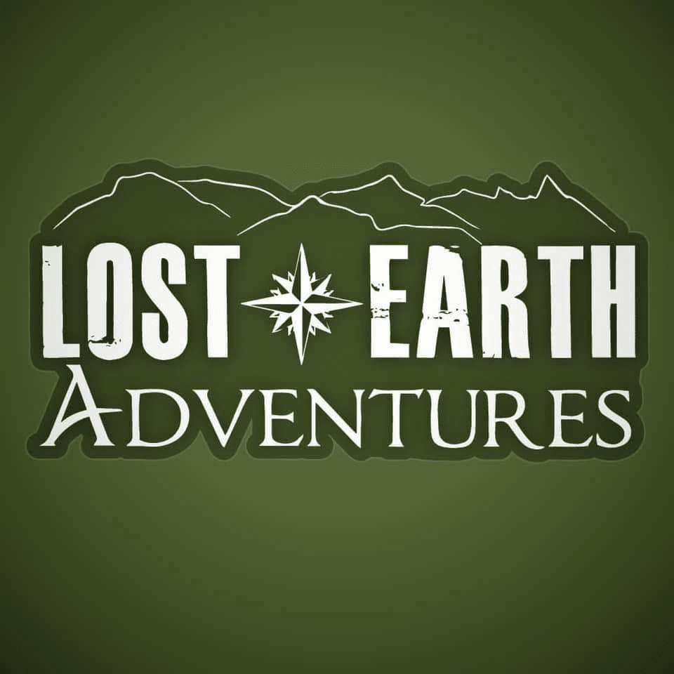 Lost Earth Adventures logo
