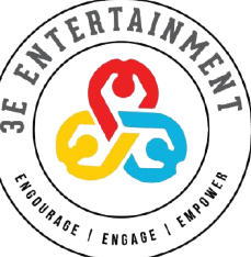 3E Entertainment logo