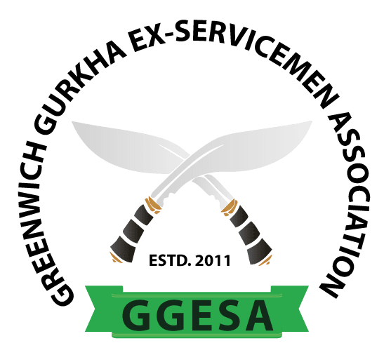Greenwich Gurkha Ex-Servicemen Association logo
