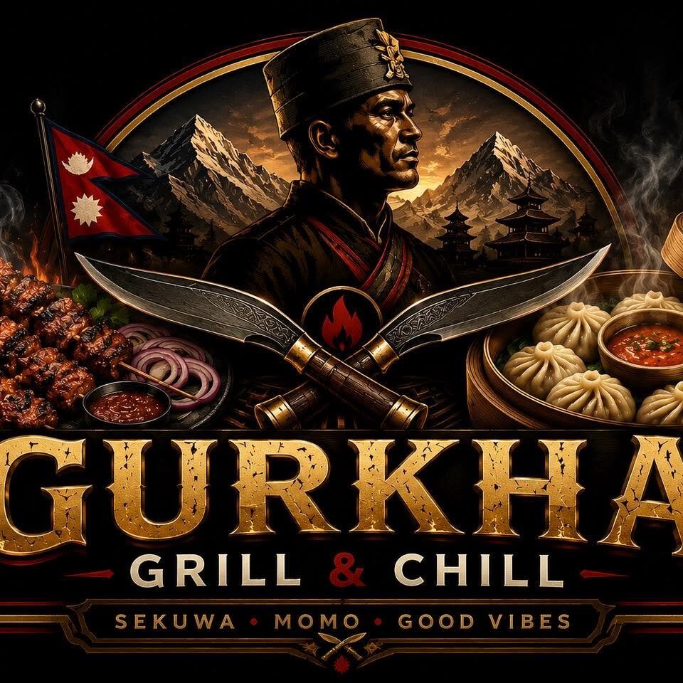 Gurkha Grill & Chill logo