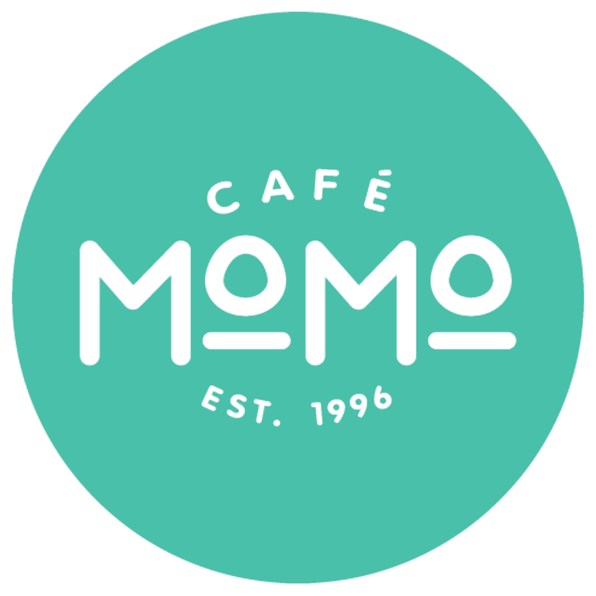 Cafe Momo logo