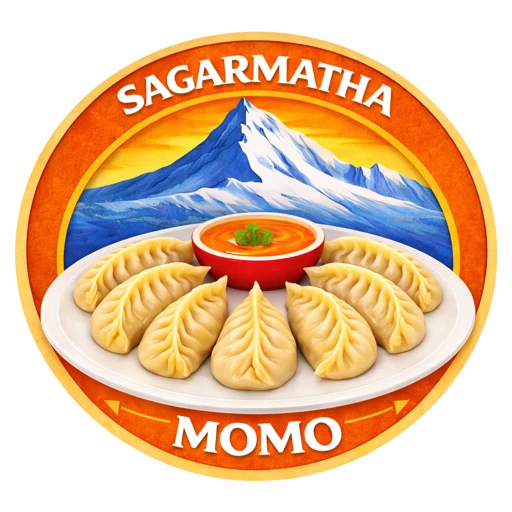 Sagarmatha Momo logo