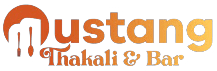 Mustang Thakali and Bar logo