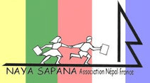 NAYA SAPANA Nepal-France logo