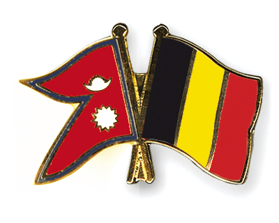 Belgium Nepal Friendship Association logo