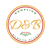 Dumpling and Burger bites logo