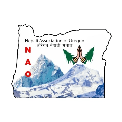 Nepali Association of Oregon logo