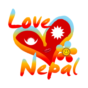 Love Nepal logo