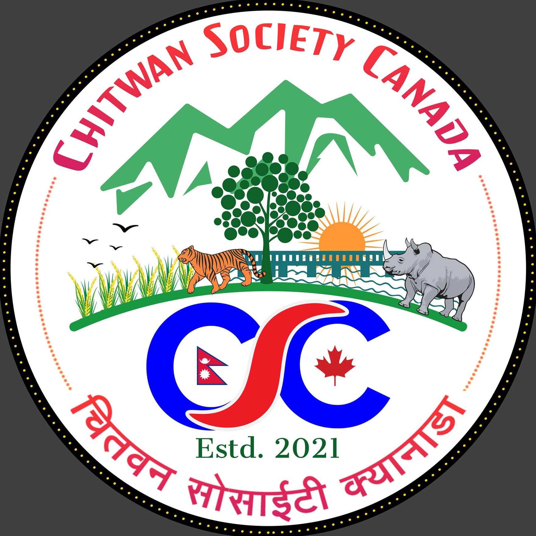 Chitwan Society Canada logo