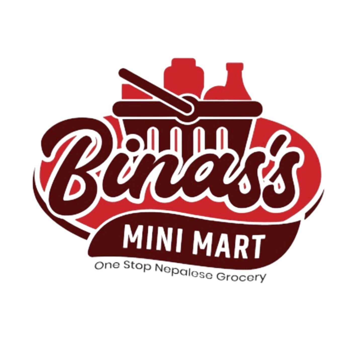Binas's Mini Mart logo