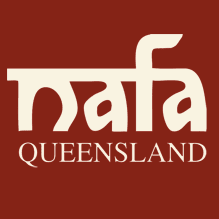 Nepal Australia Friendship Association (NAFA) logo