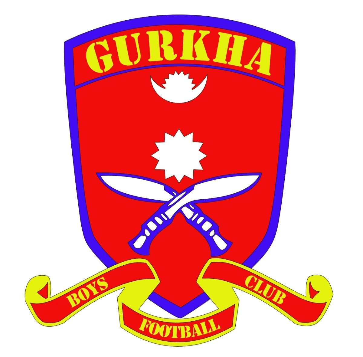 Gurkha Boys Football Club logo