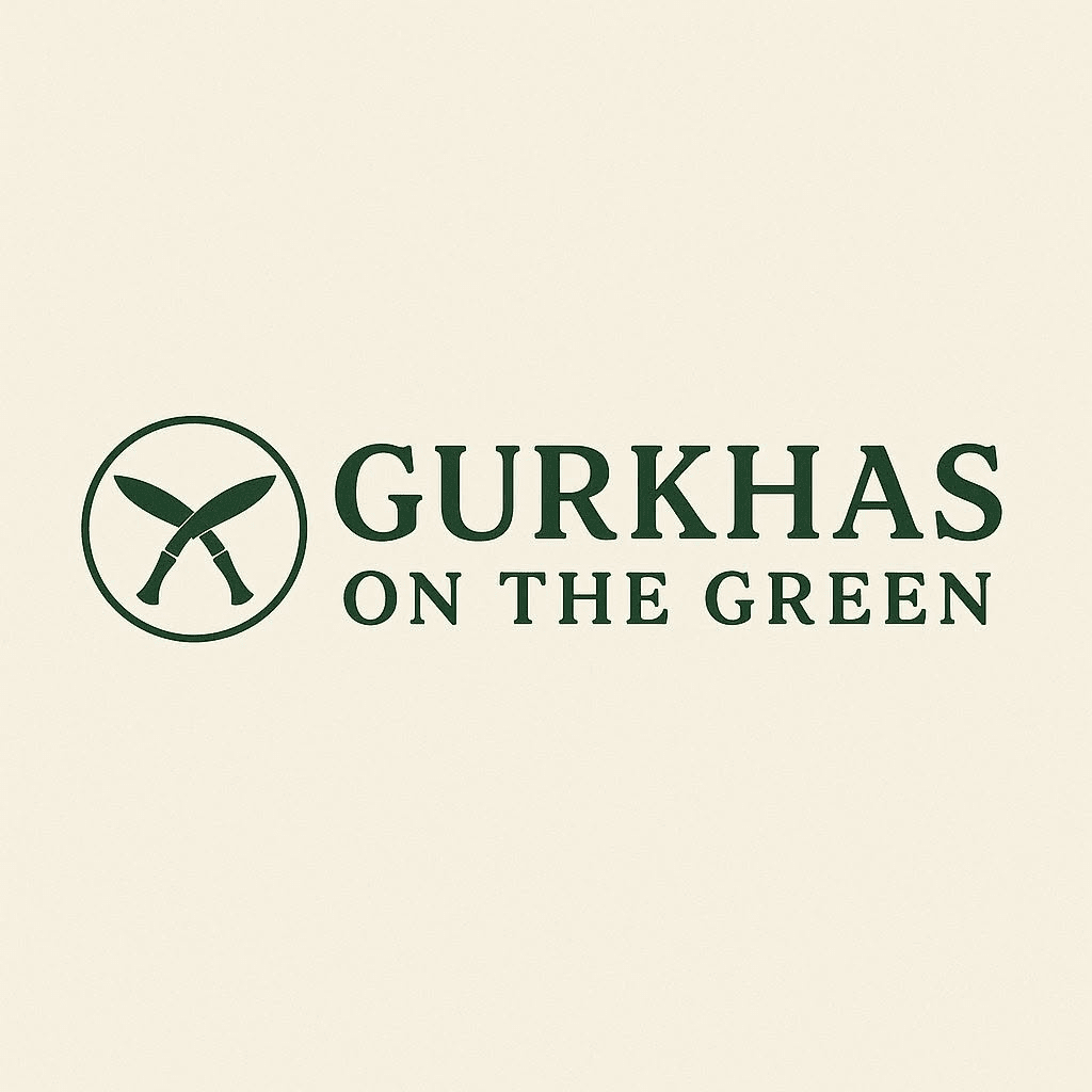 Gurkhas On The Green logo