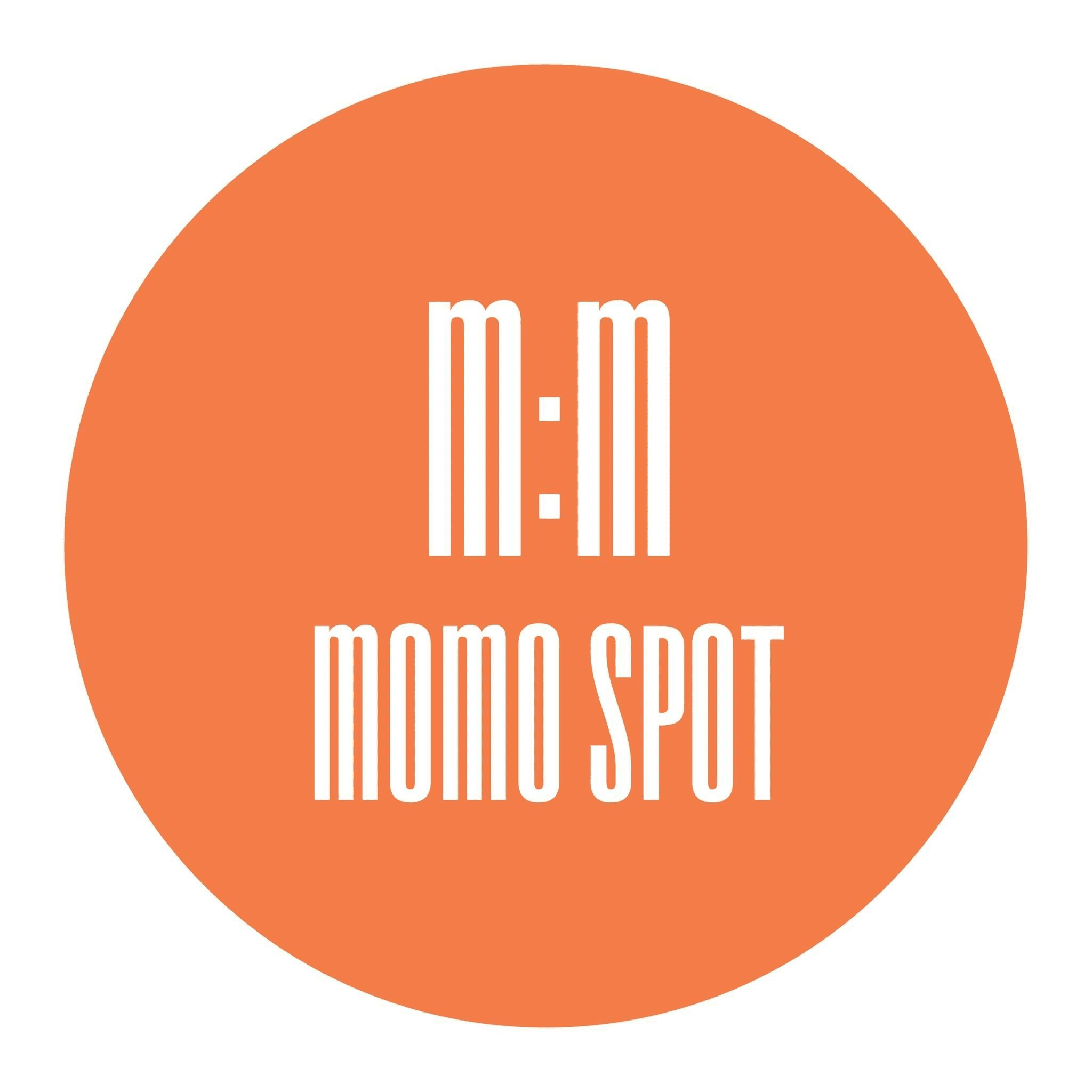 The Momo Spot logo