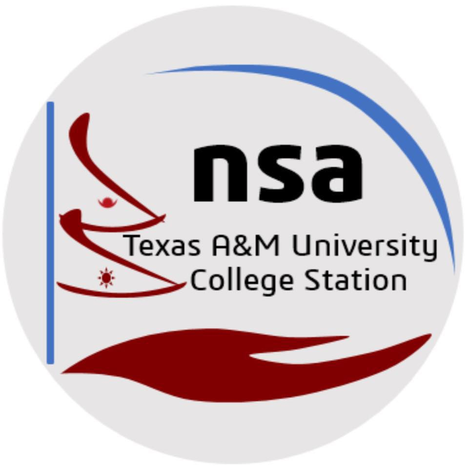 Nepalese Student Association- Texas A&M logo