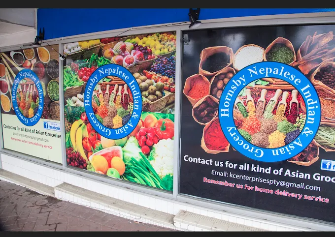 Hornsby Nepalese Grocery Store logo