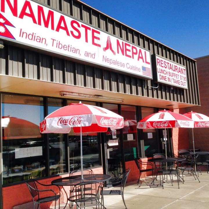 Namaste Nepal Restaurant logo