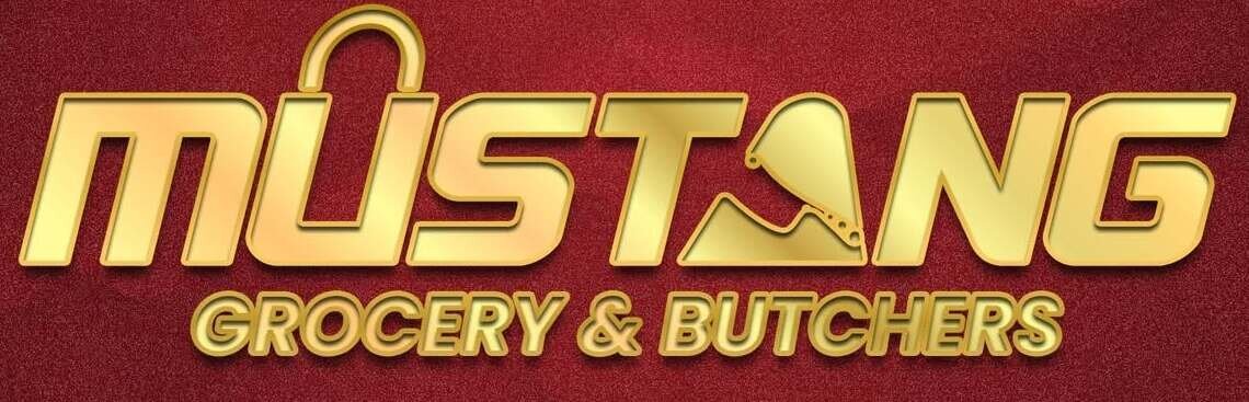 Mustang Grocery & Butchers logo