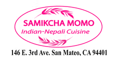 Samikcha MoMo logo