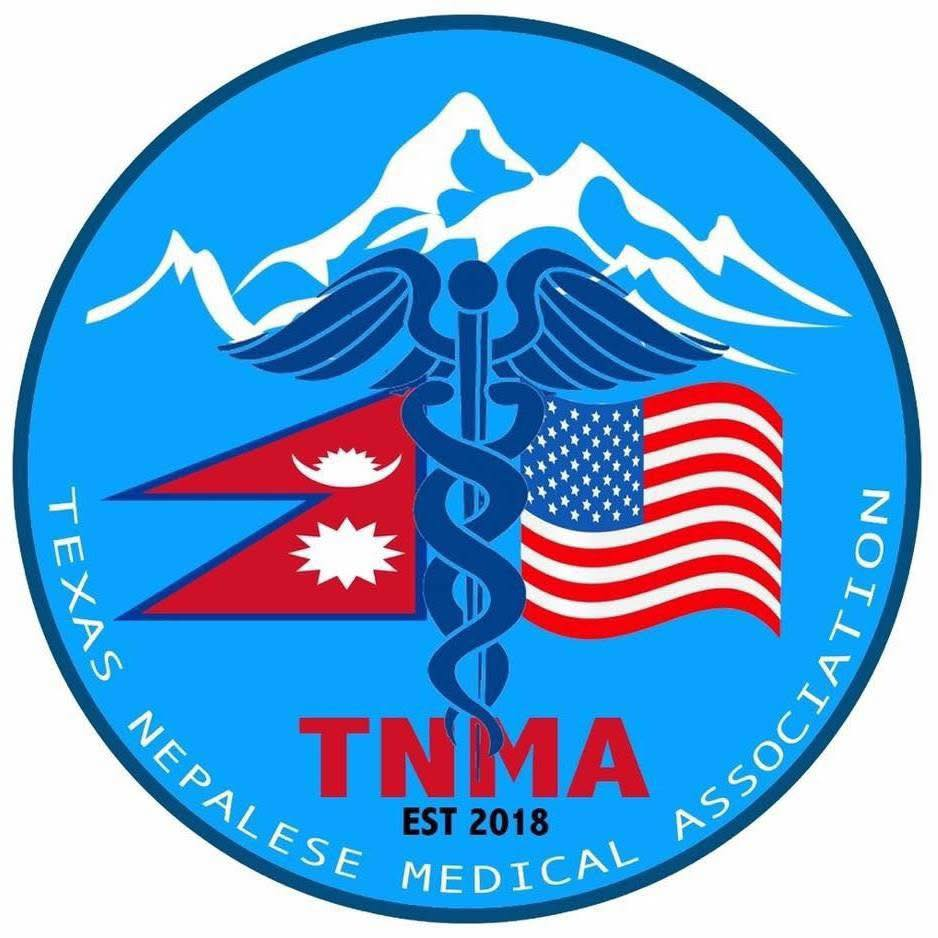 Texas Nepalese Medical Association logo