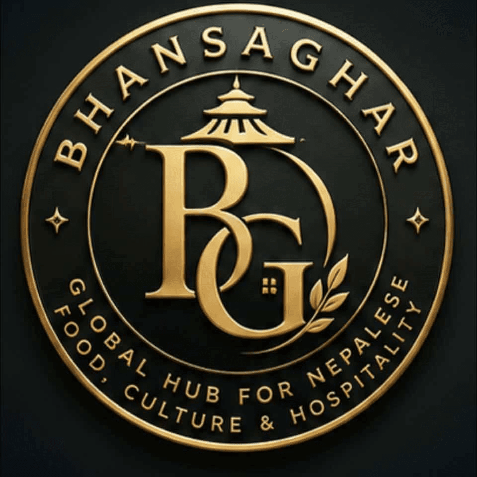 Bhansaa ghar restaurant logo