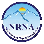 Non Resident Nepali Association logo