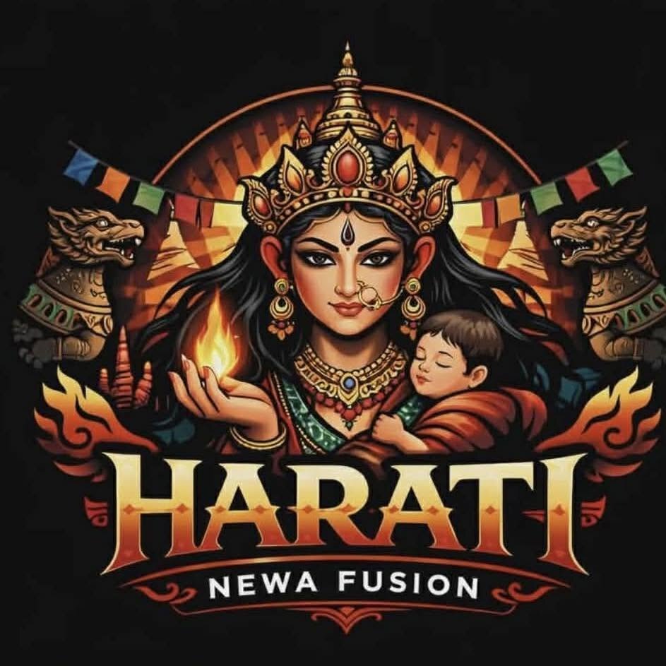 Harati Newa Fusion logo
