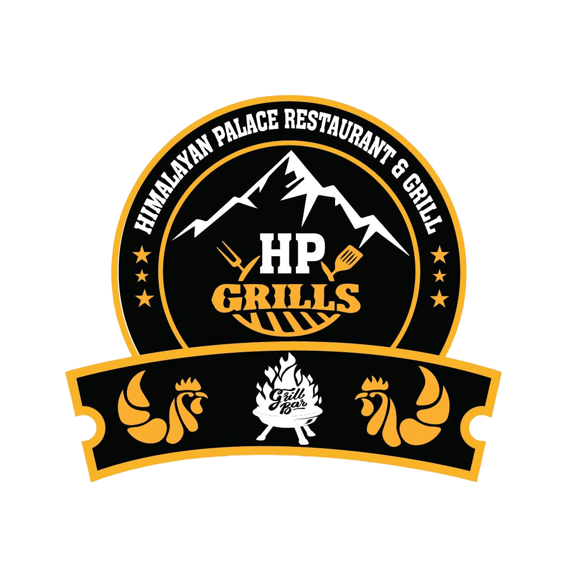 Himalayan Palace Restaurant & Grill logo