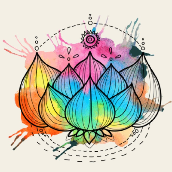 Crystal Lotus logo