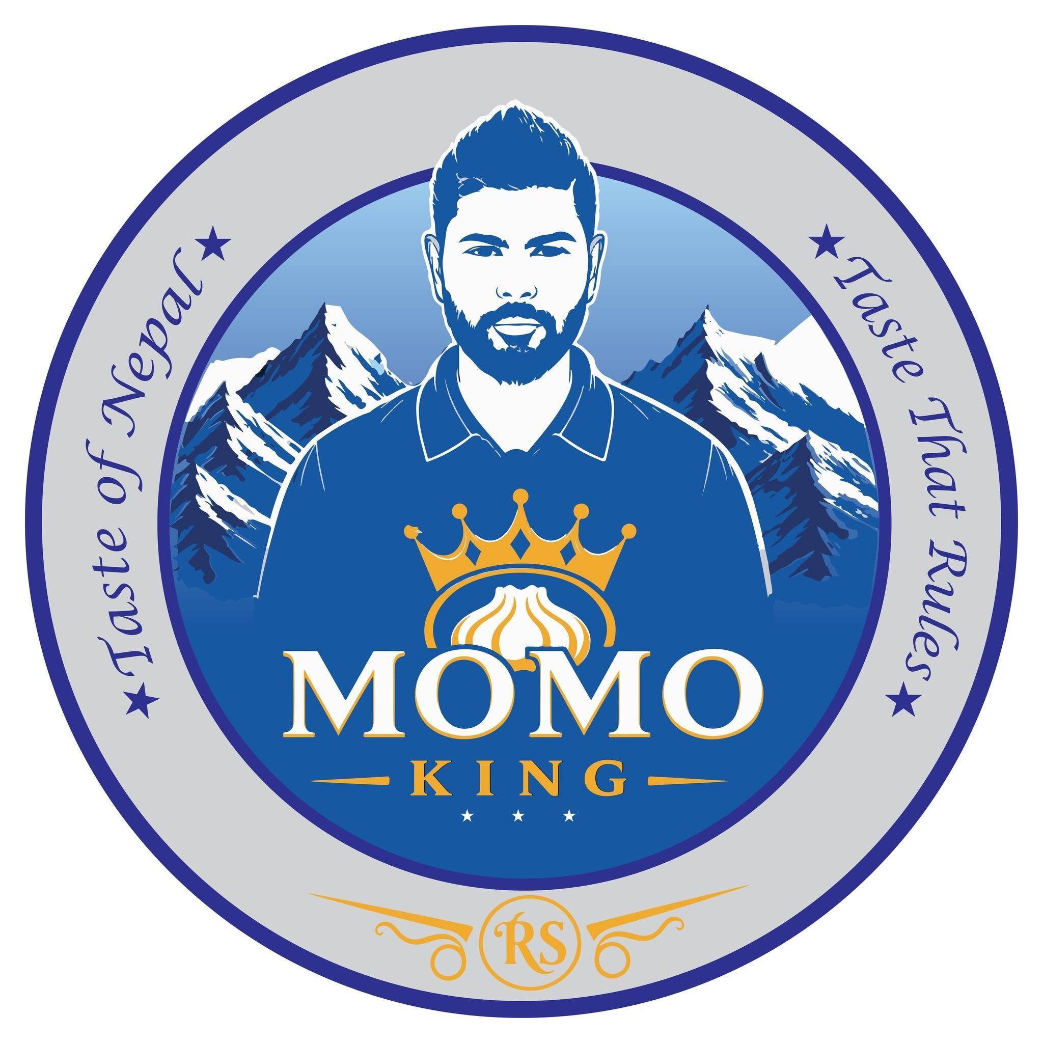 MOMO KING Taste of Nepal logo