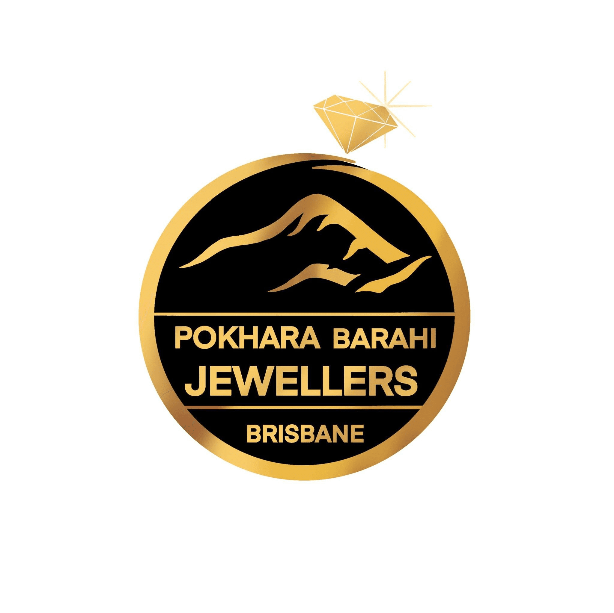 Pokhara Barahi Jewellers logo
