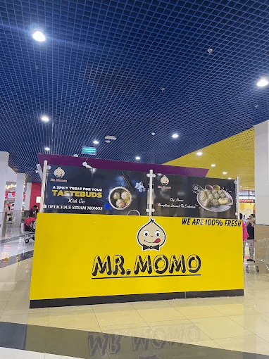 MR. Momos logo