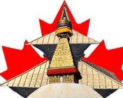 Hindu Buddhist Foundation of Canada logo