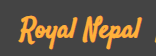 Royal Nepal logo