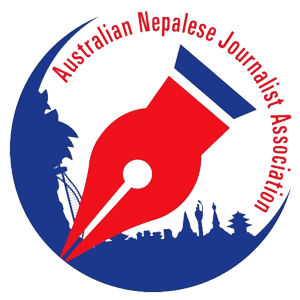 Australian Nepalese Journalist Association logo