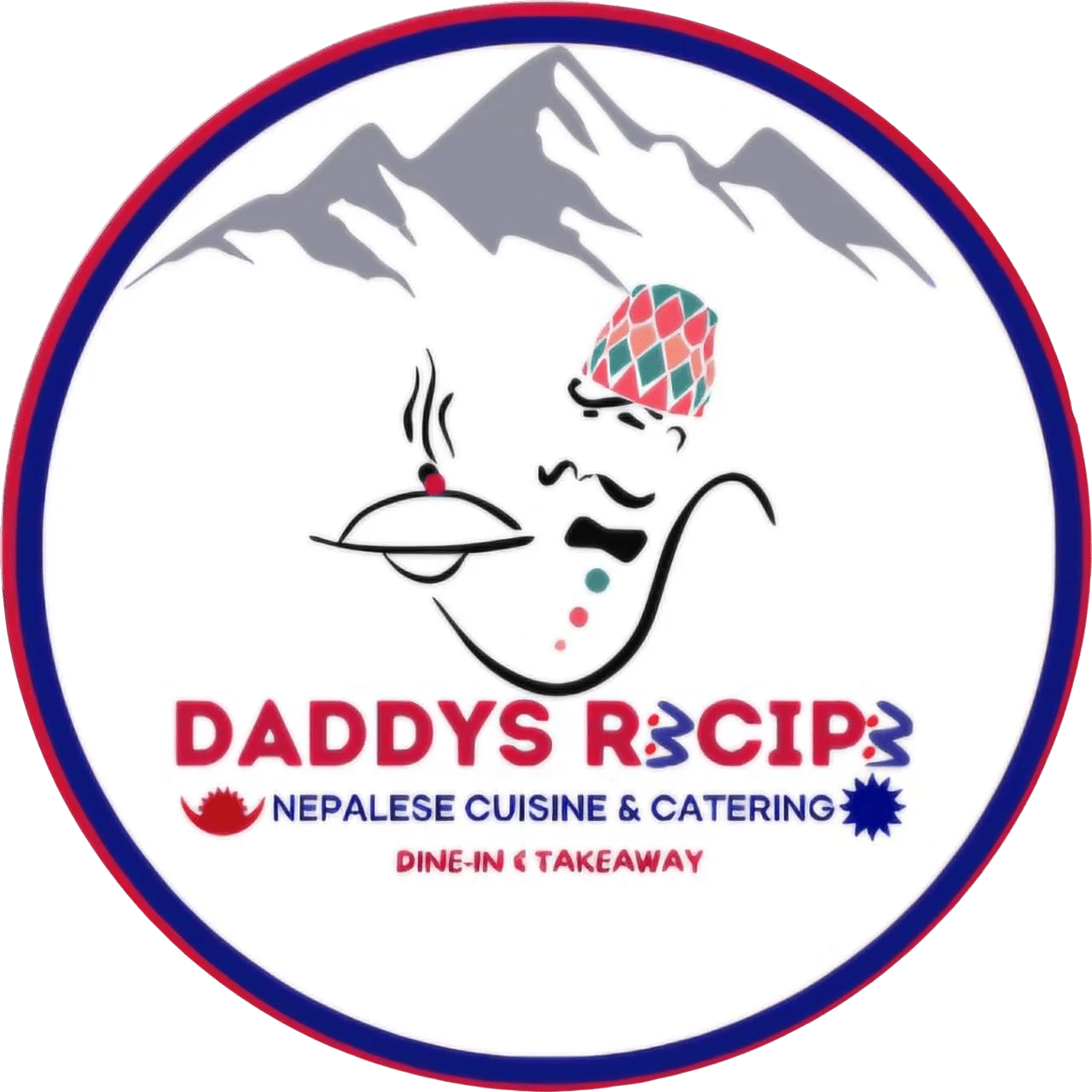 Daddys Recipe Nepalese Cuisine & Catering logo