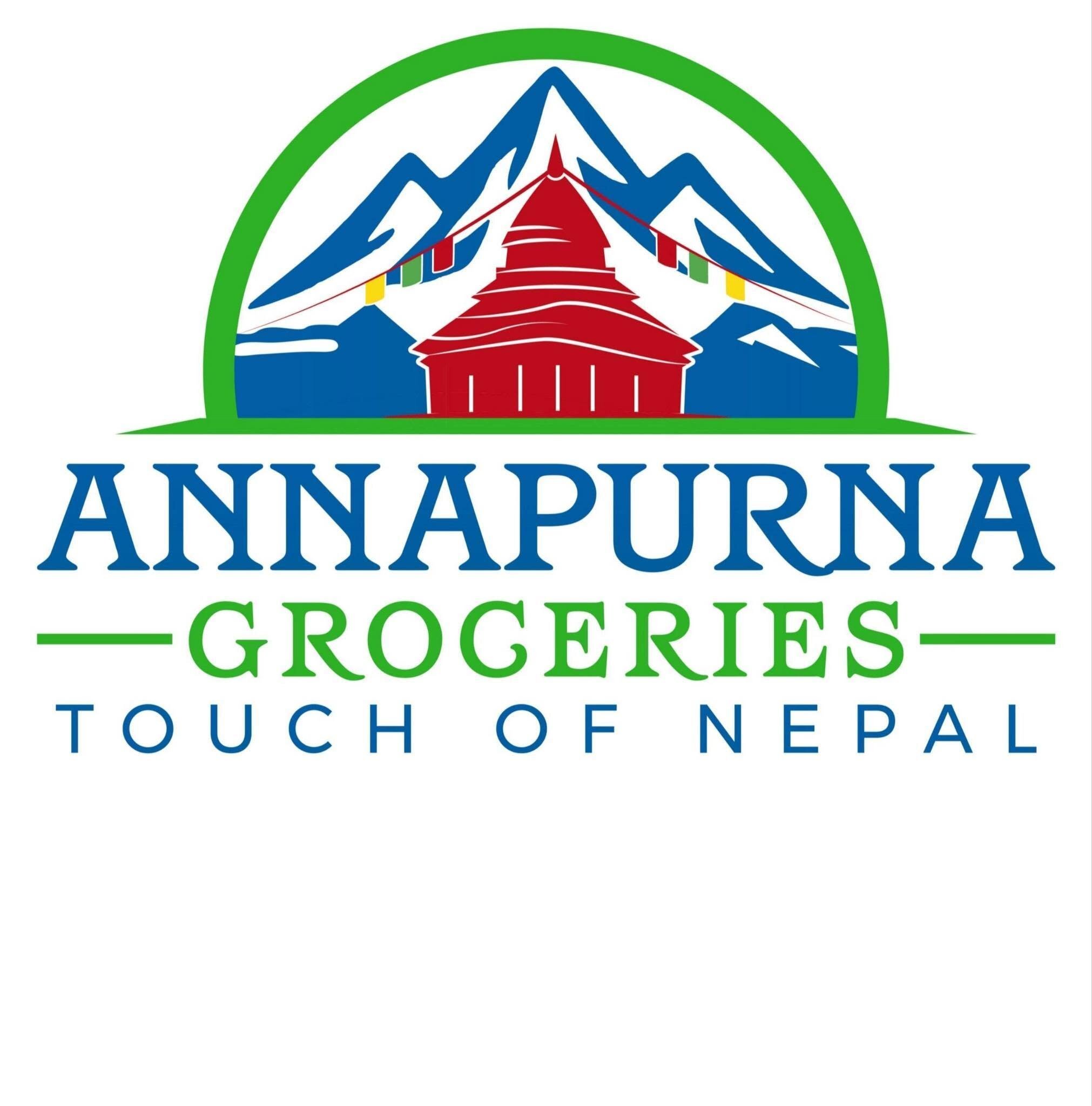 Annapurna Groceries logo