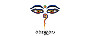 Aangan logo