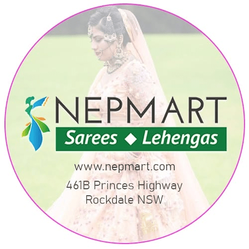 Nepmart - Saree and Lehenga Shop logo