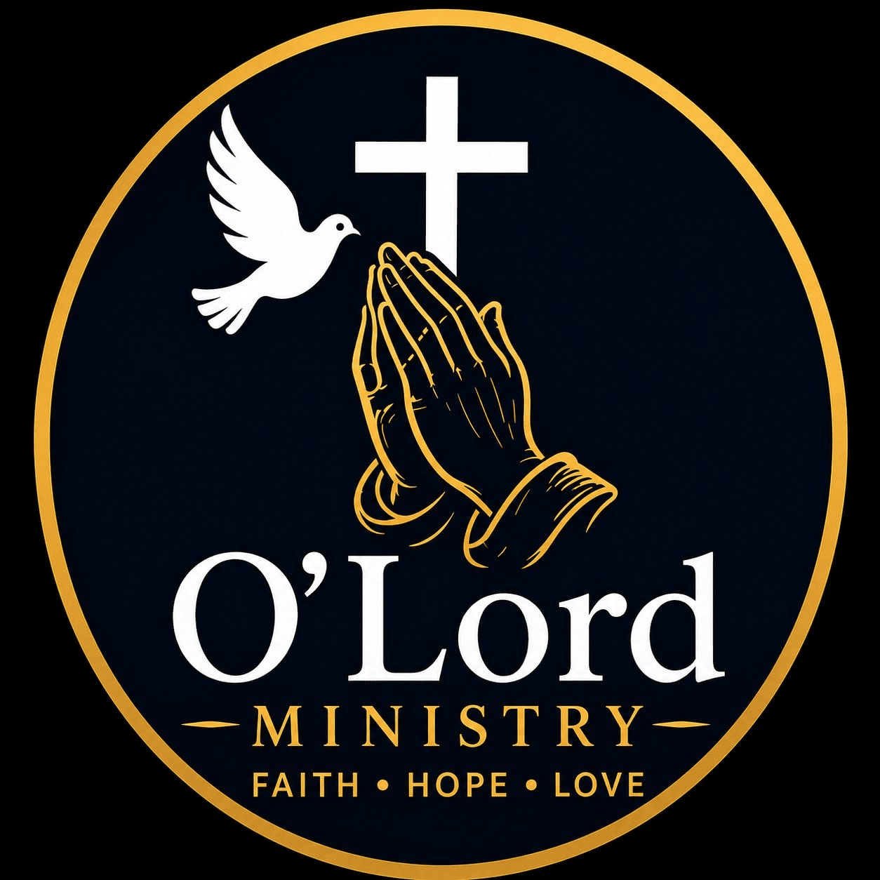 O' Lord Church Nepali Service logo