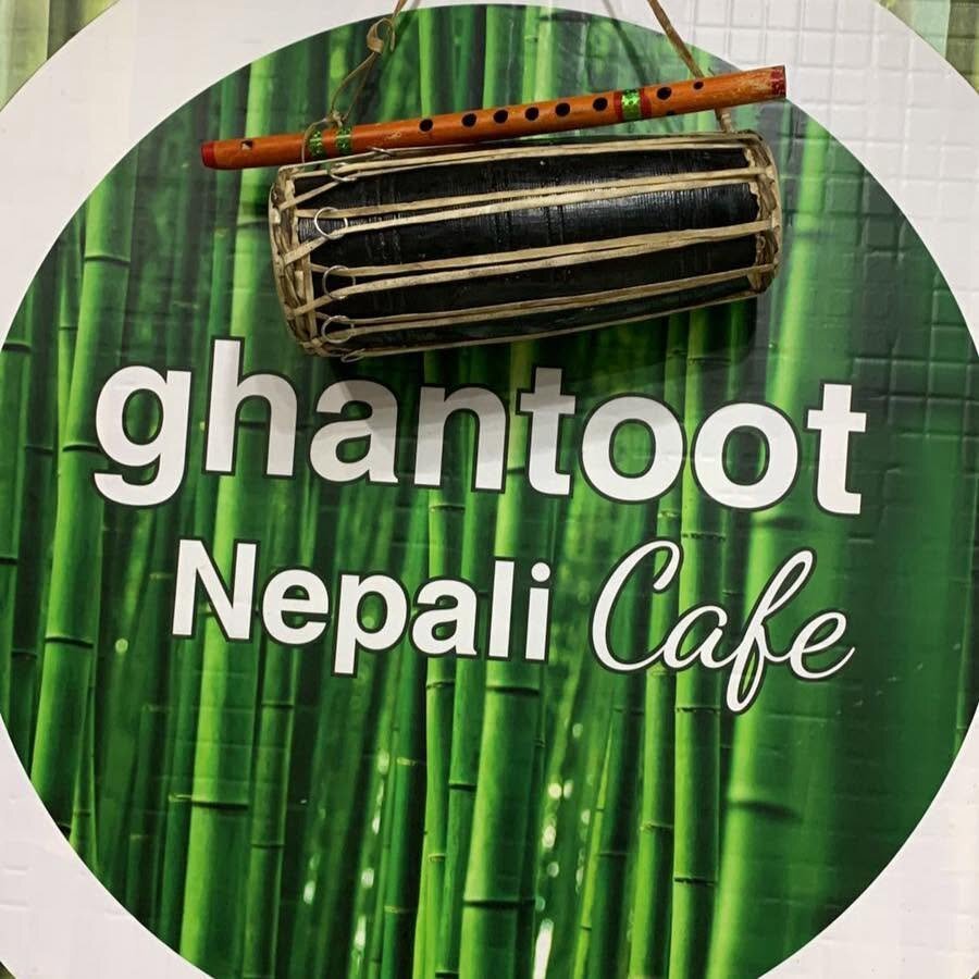 Ghantoot Nepali Cafe logo