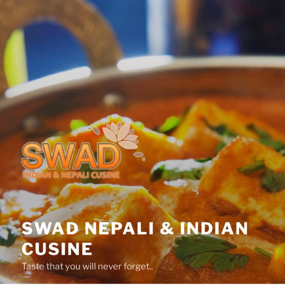 Swad Indian and Nepalese Cuisine logo