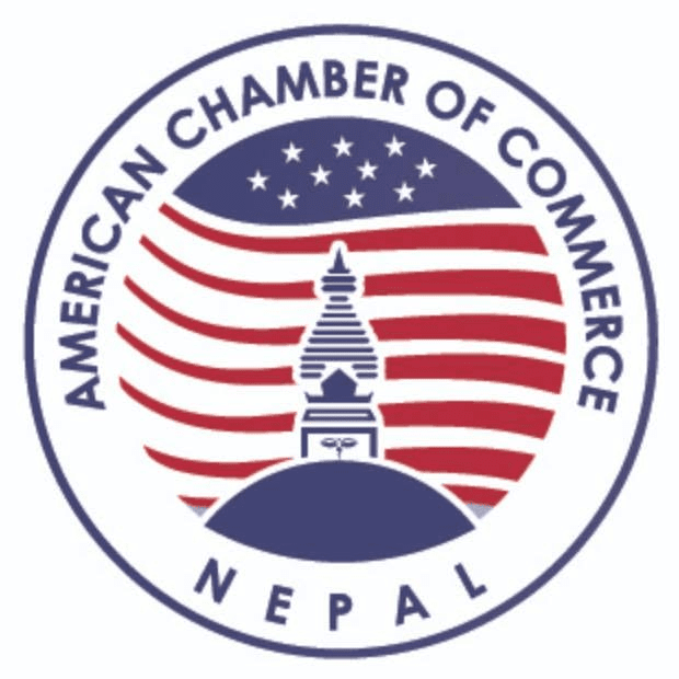 AmCham Nepal logo