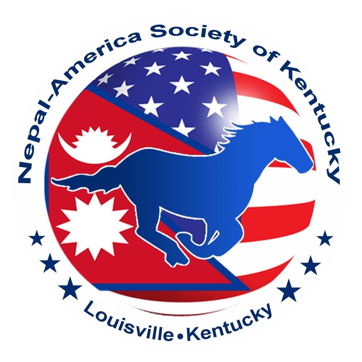 Nepal America Society of Kentucky logo