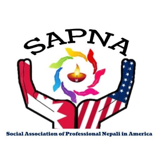 Social Association of Professional Nepali in America logo